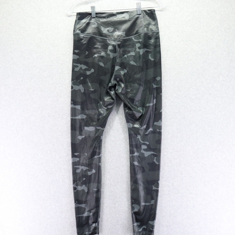 Nike Leggings Womens Medium Dri-Fit Activewear Yoga Pants Gym Athletic Gray Camo - Picture 3 of 8